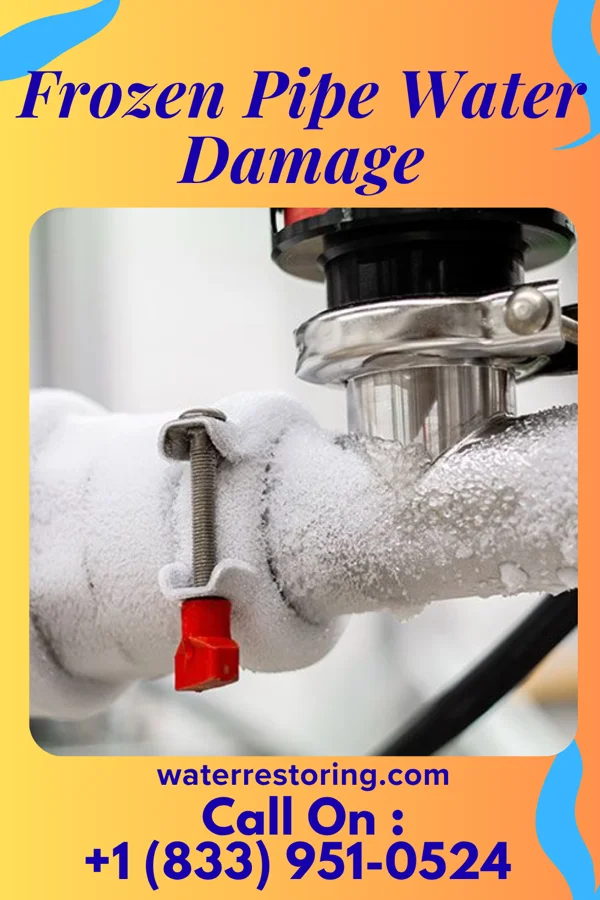 Frozen Pipe Water Damage in Maybee, MI